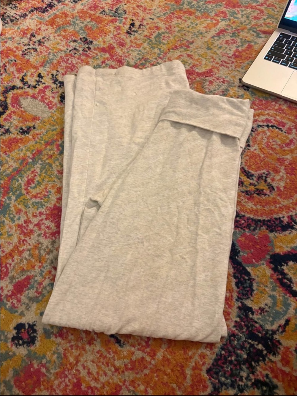 Men's Light Gray Lounge Pants - Comfortable Everyday Wear